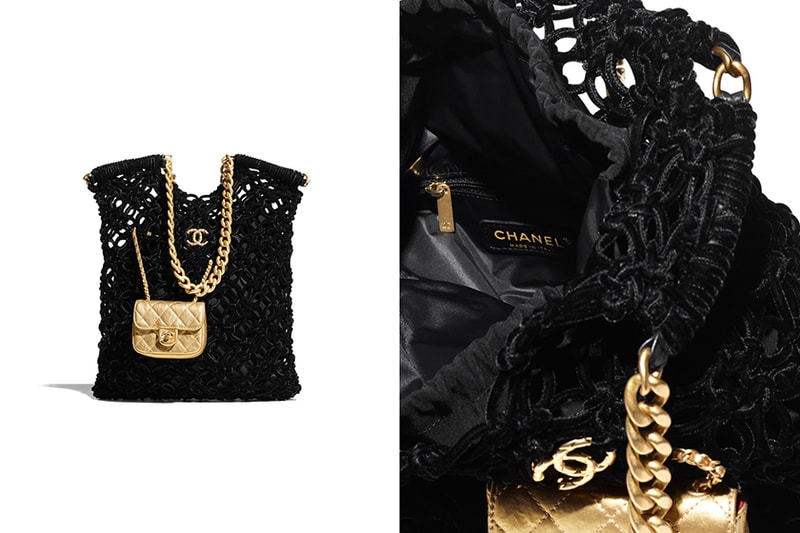 chanel 2020/21 Métiers d’art shopping bag handbags