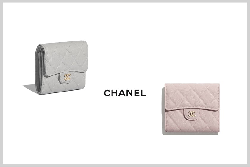 CHANEL Classic Small Flap Wallet different type