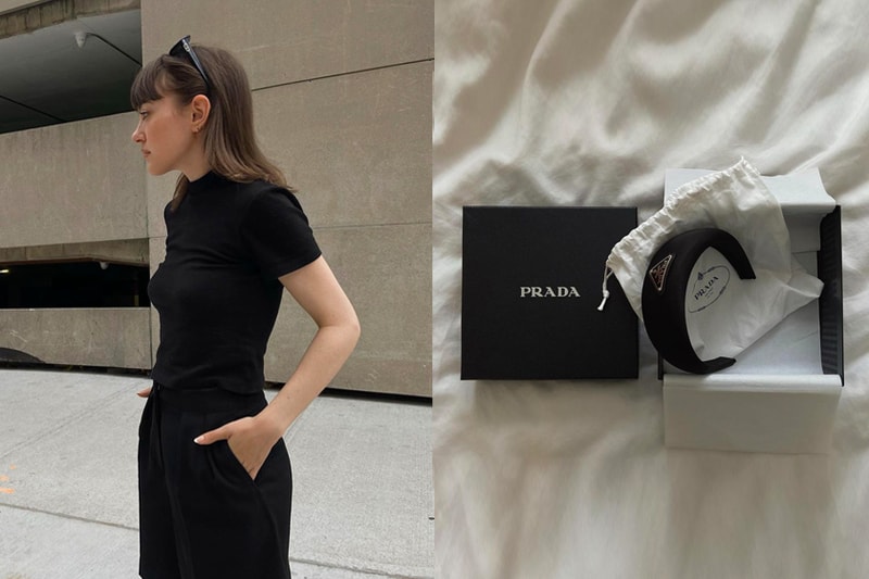 Prada Re-Nylon bucket hat Chain for AirPods and AirPods Pro case Accessories 2021ss Covid-19