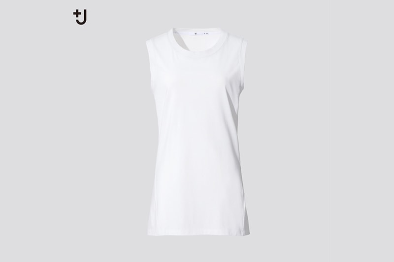 Uniqlo Jil Sander +J collection SUPIMA COTTON tank top 2021ss