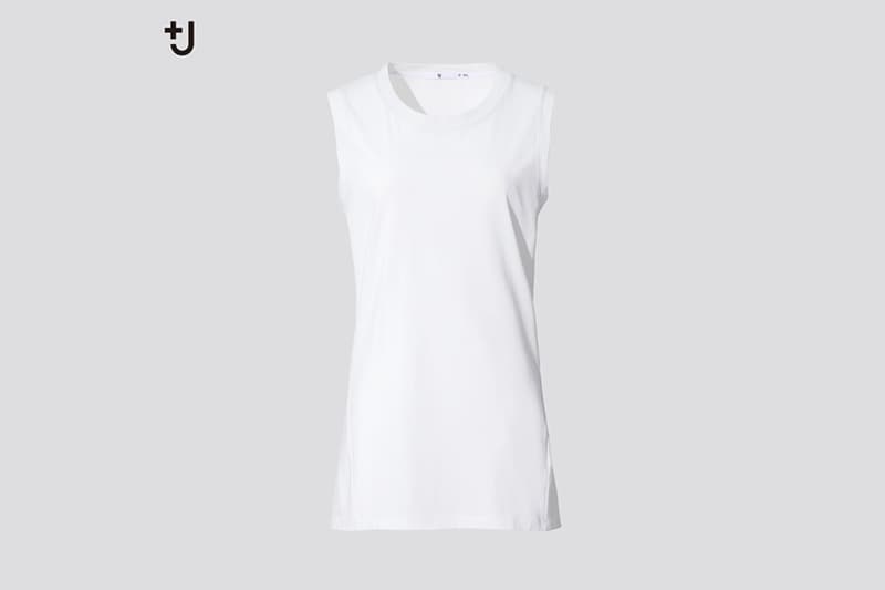 Uniqlo Jil Sander +J collection SUPIMA COTTON tank top 2021ss