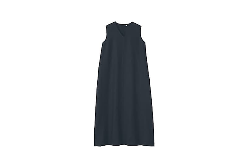 MUJI Ladies' French Linen Sleeveless 2021ss