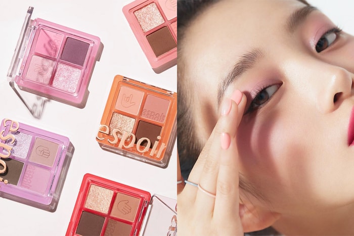 一直找不到屬於自己膚色的調色盤嗎? eSpoir 夏季最新眼影盤,冷暖色系列隨你挑選