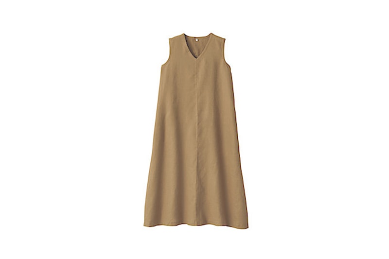 MUJI Ladies' French Linen Sleeveless 2021ss