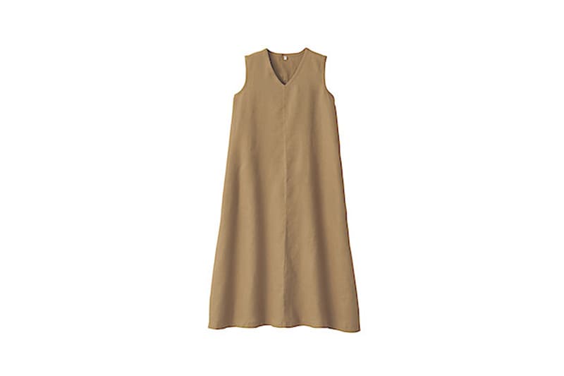MUJI Ladies' French Linen Sleeveless 2021ss