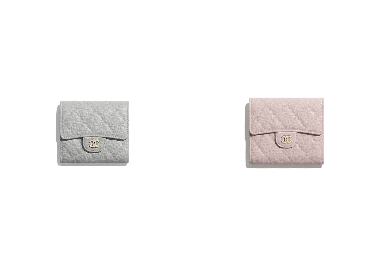 CHANEL Classic Small Flap Wallet different type 