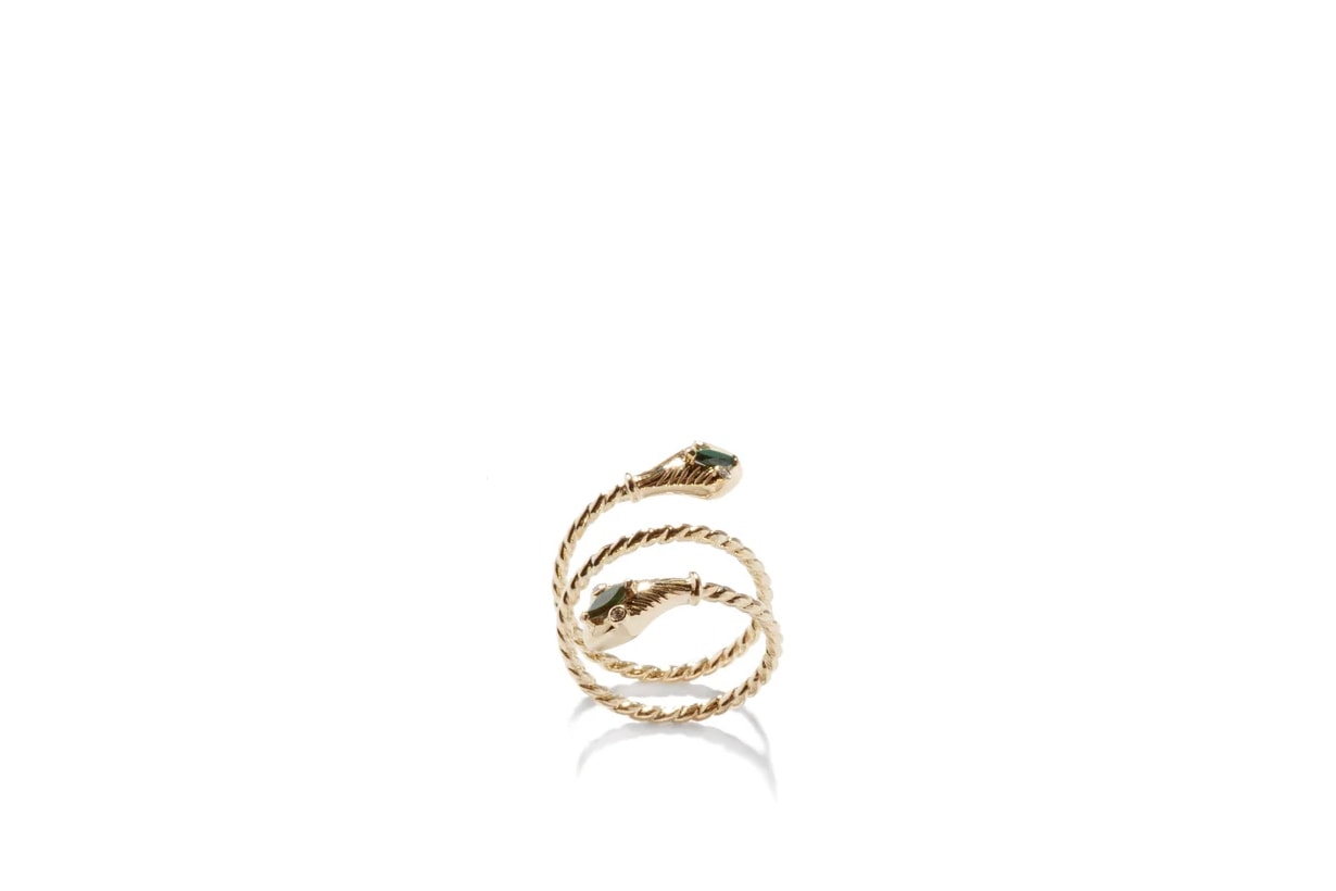 Gold Rings Accessories Trend 2021 spring summer jewelry fashion trends 