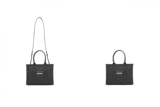 balenciaga hardware tote bag navy cabas new 2021