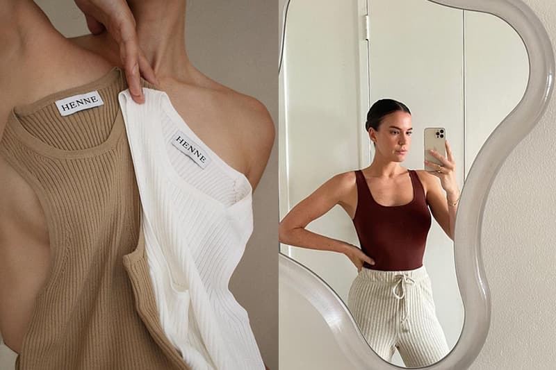 Henne Melbourne Australia minimalist indie brand