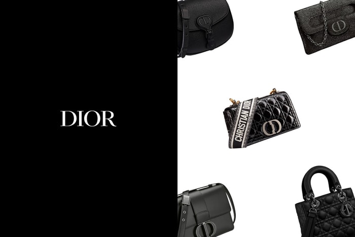 被稱為最優雅色調:DIOR 全黑手袋系列,令人淪陷的歷久彌新!