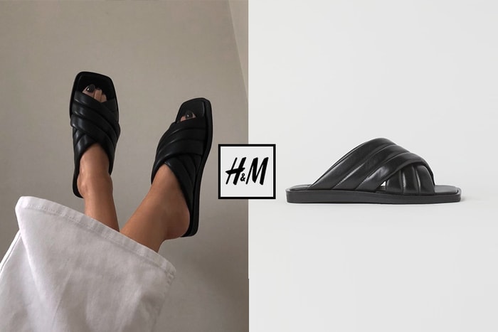被時髦博主評為「穿過最舒服的拖鞋」，原來是來自超熟悉的 H&M！