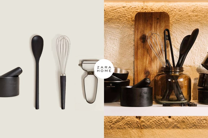 廚房裡的質感小物：霧黑＋俐落銀，Zara Home 推出烘焙用廚具！
