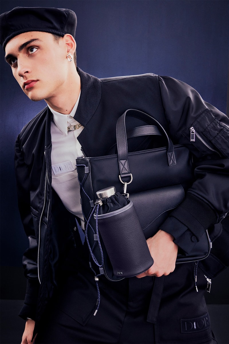 dior sacai saddle bag highlight 2021 november when lookbook