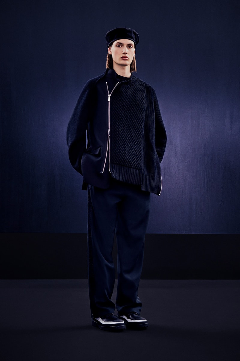 dior sacai saddle bag highlight 2021 november when lookbook