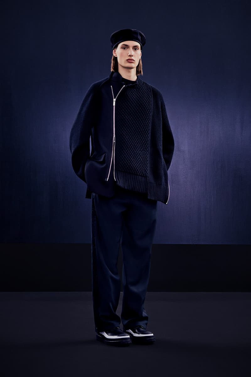 dior sacai saddle bag highlight 2021 november when lookbook