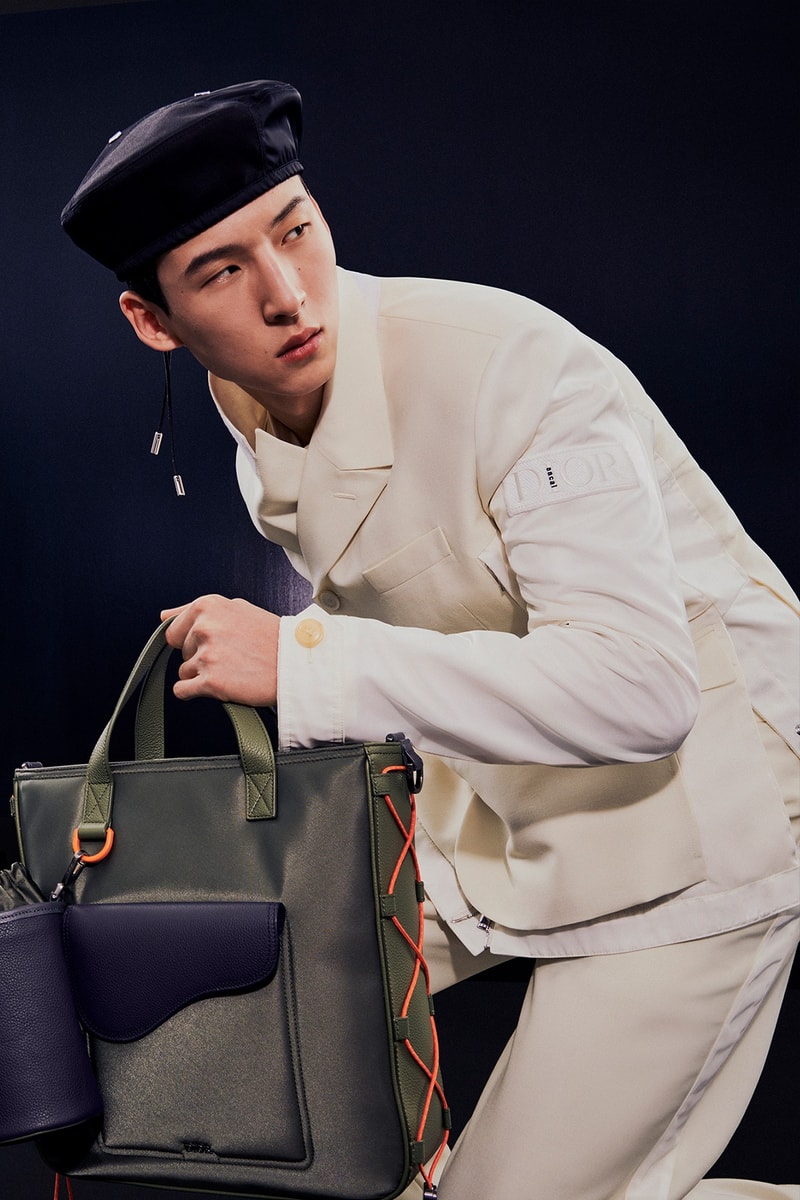 dior sacai saddle bag highlight 2021 november when lookbook