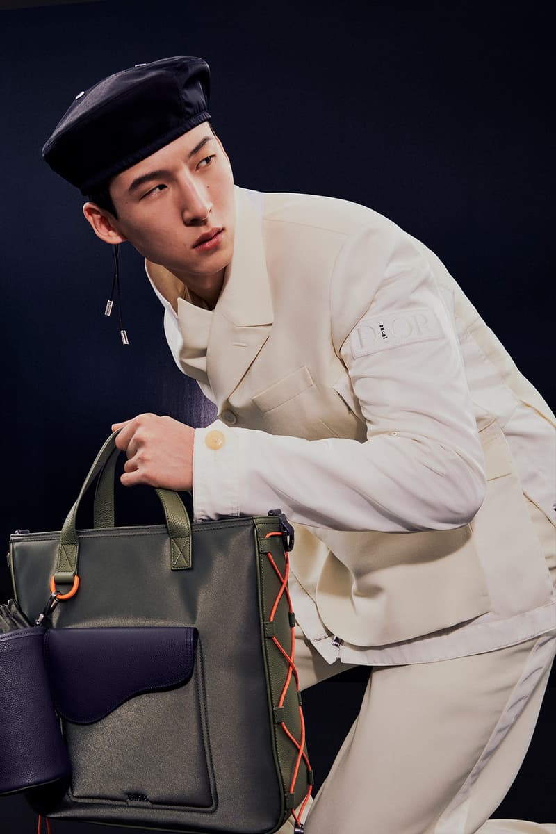 dior sacai saddle bag highlight 2021 november when lookbook