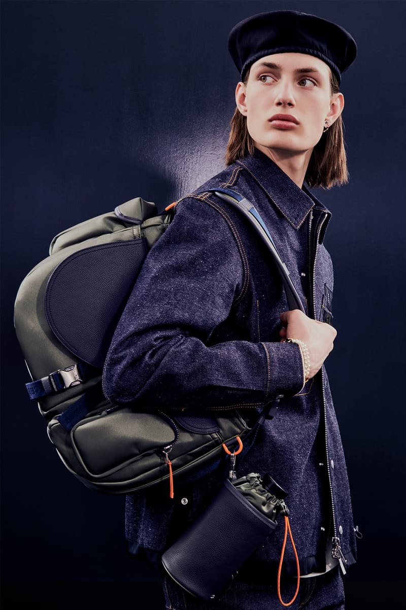 dior sacai saddle bag highlight 2021 november when lookbook