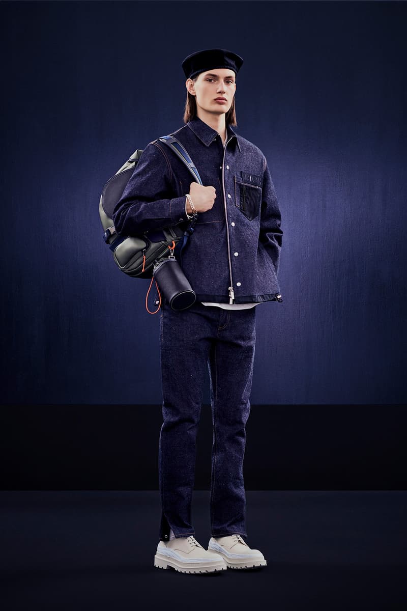 dior sacai saddle bag highlight 2021 november when lookbook