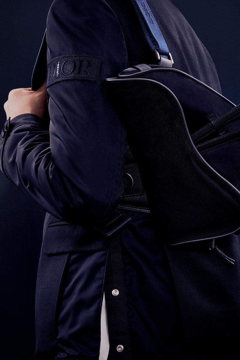 dior sacai saddle bag highlight 2021 november when lookbook
