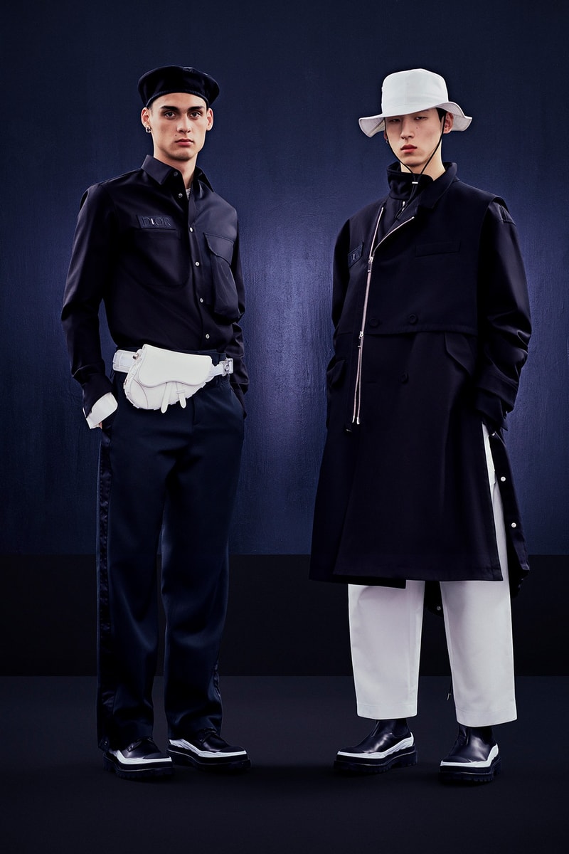 dior sacai saddle bag highlight 2021 november when lookbook