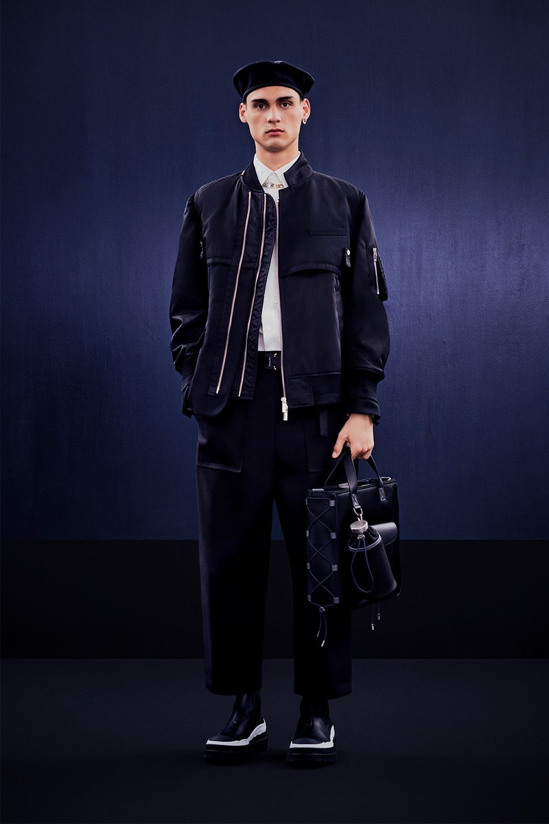 dior sacai saddle bag highlight 2021 november when lookbook