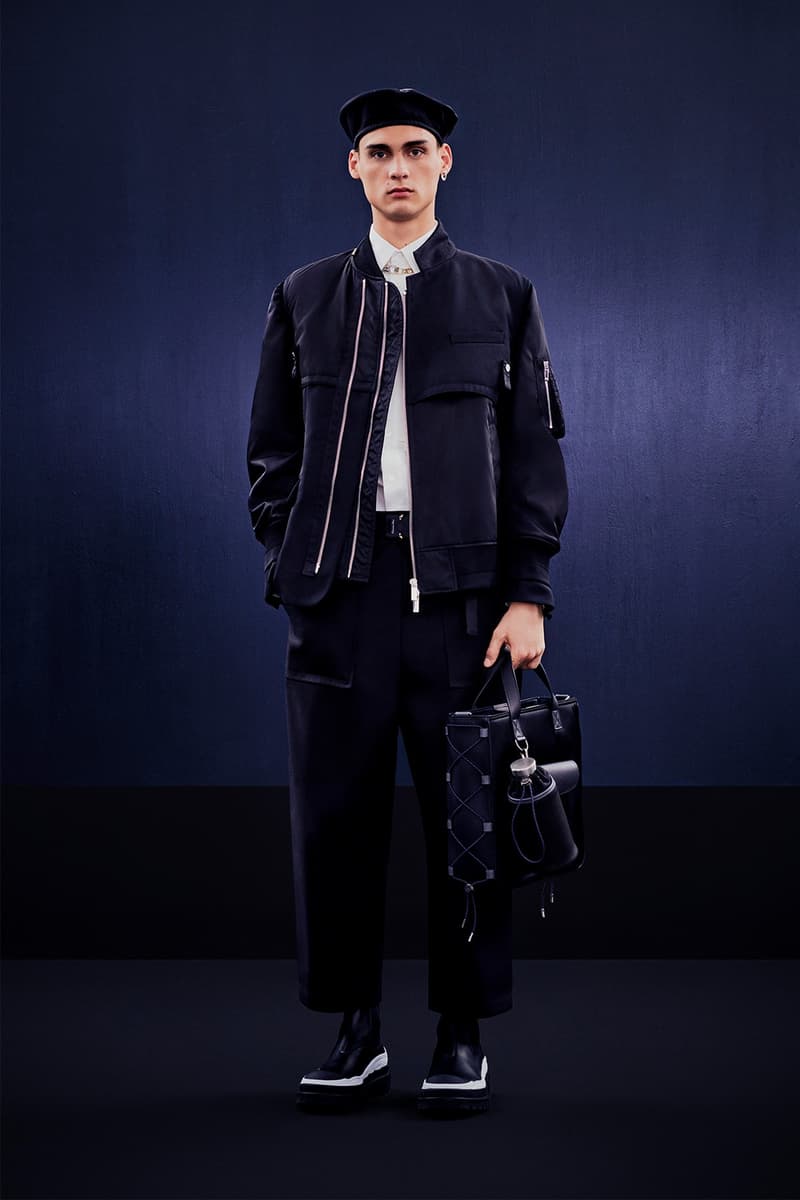 dior sacai saddle bag highlight 2021 november when lookbook