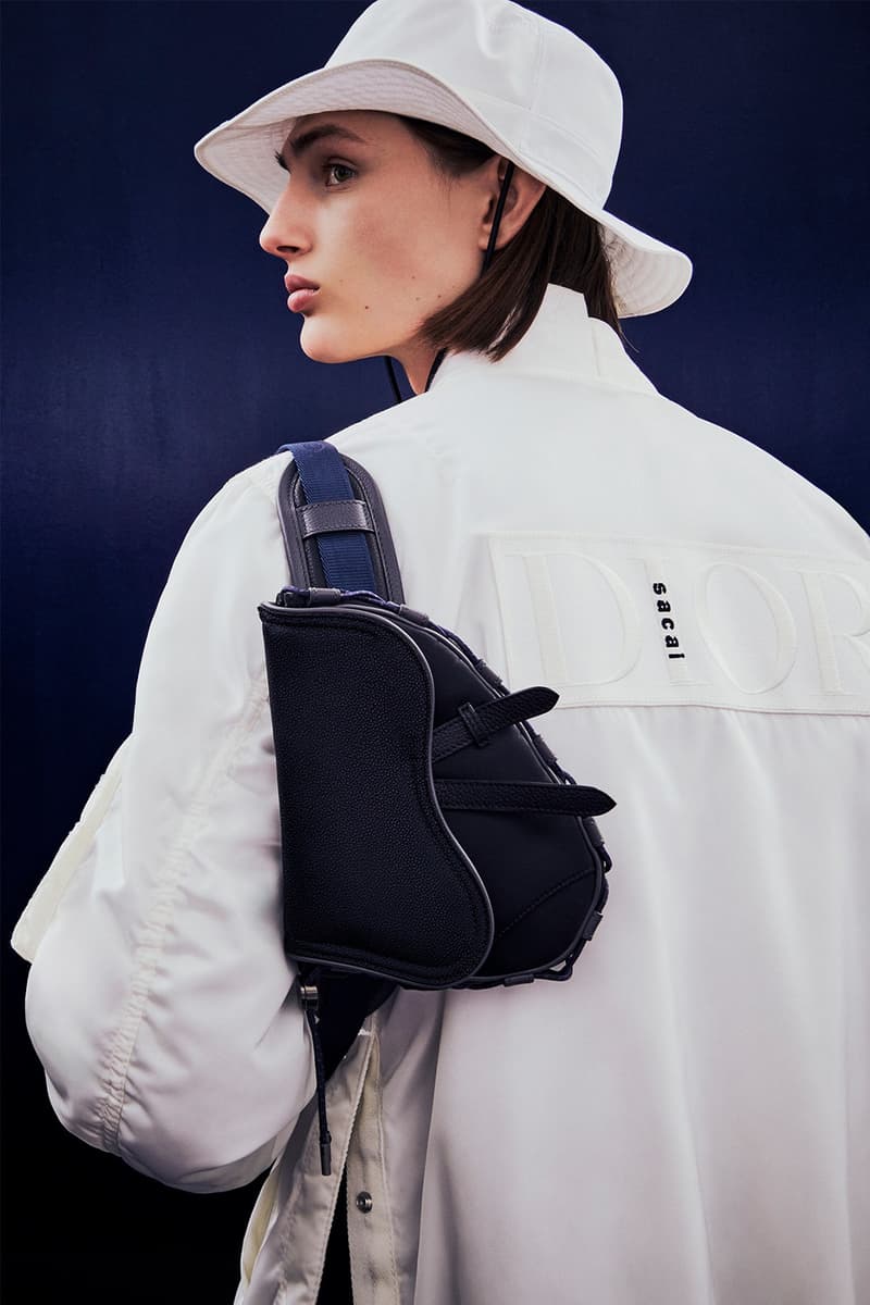 dior sacai saddle bag highlight 2021 november when lookbook