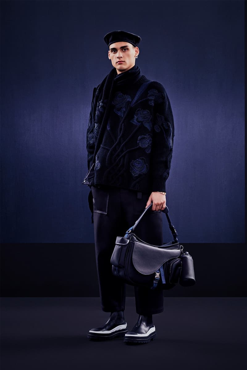 dior sacai saddle bag highlight 2021 november when lookbook