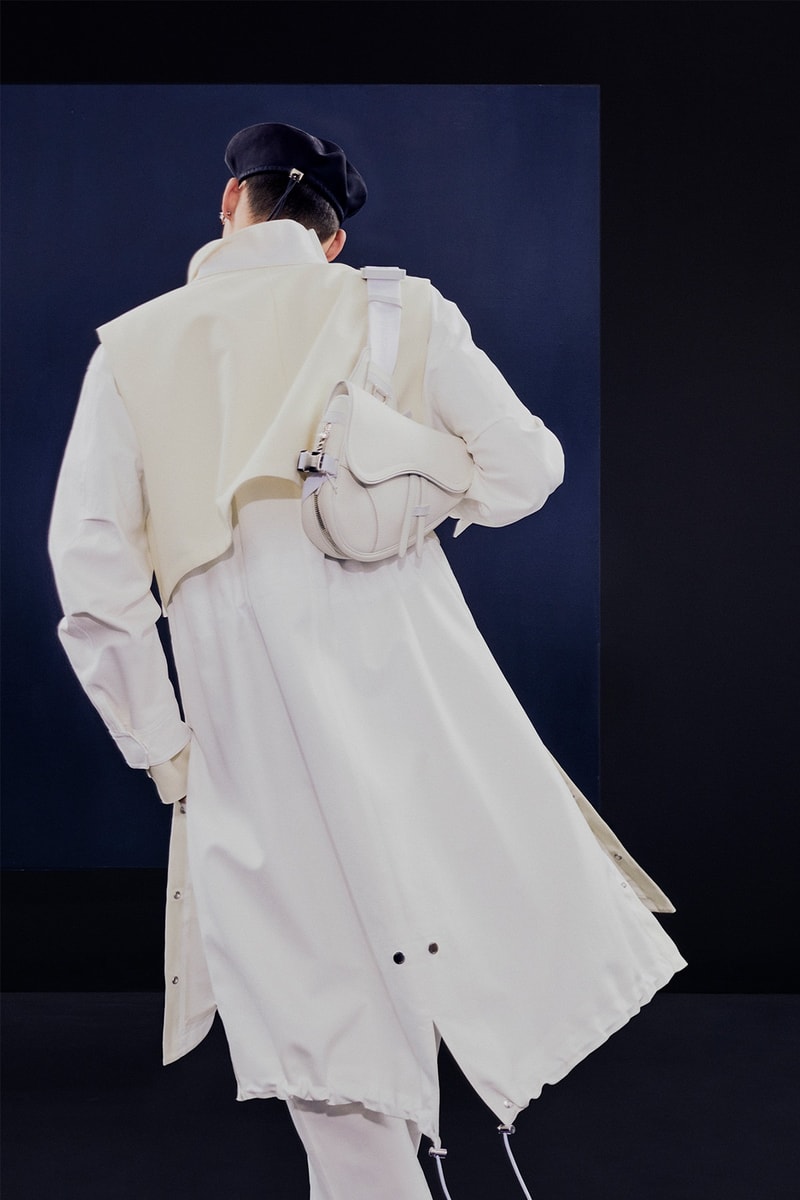 dior sacai saddle bag highlight 2021 november when lookbook