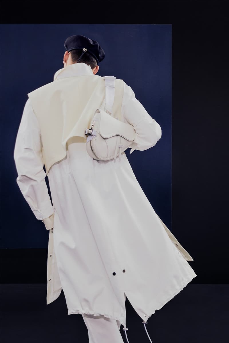 dior sacai saddle bag highlight 2021 november when lookbook