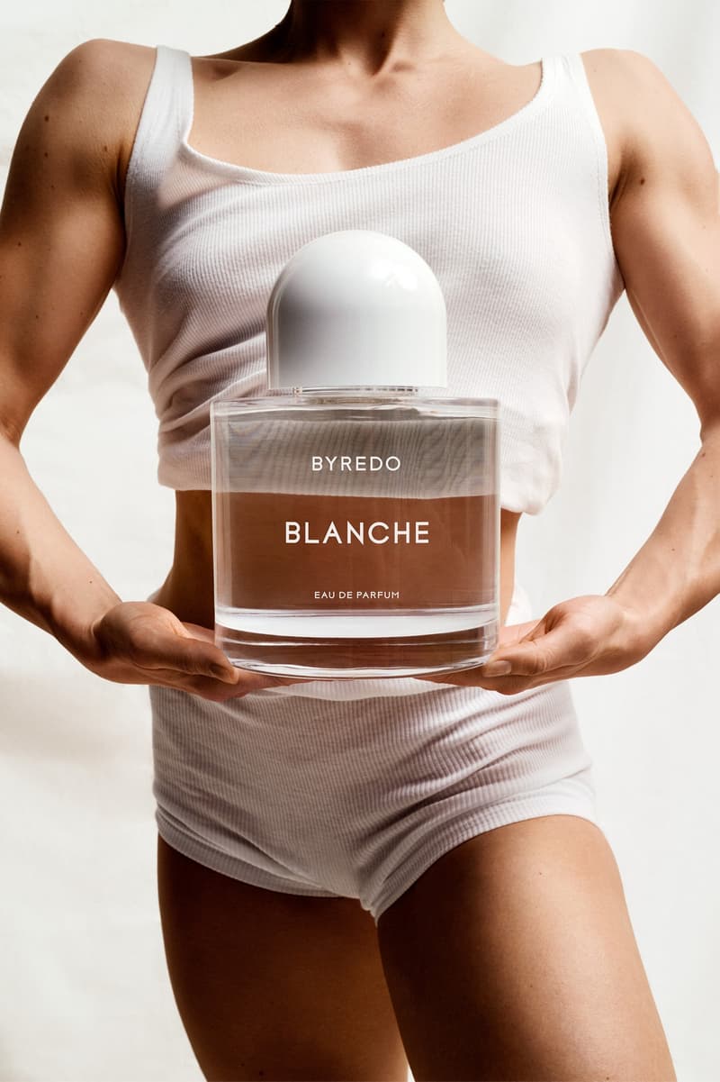 byredo blanche collectors edition perfume release