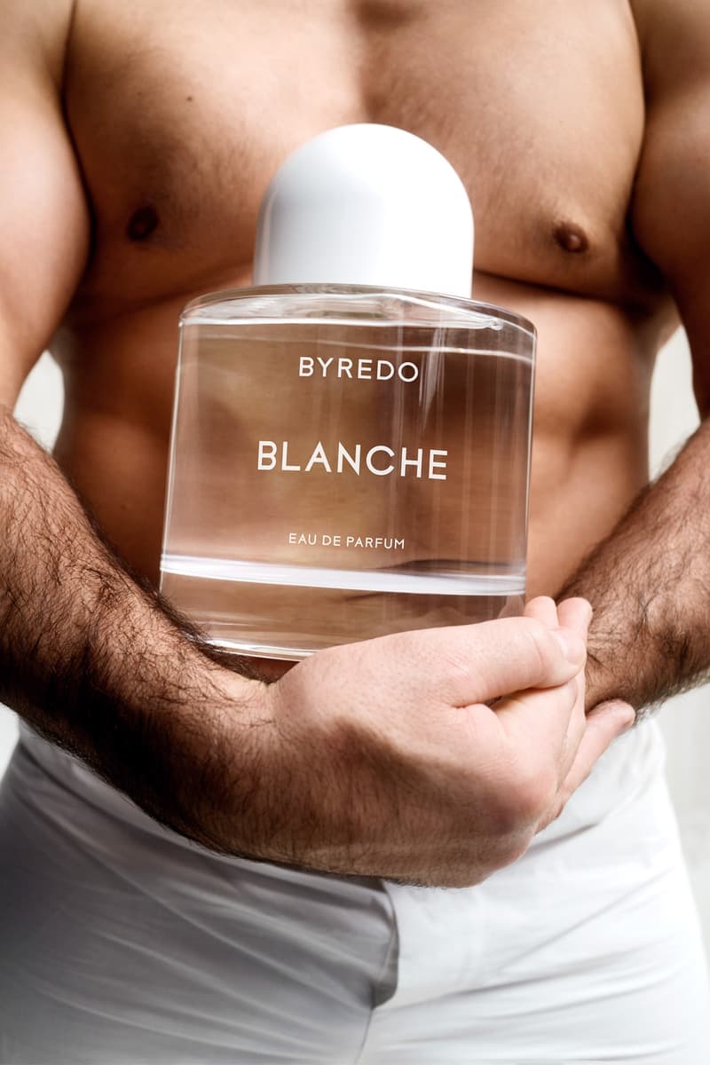 byredo blanche collectors edition perfume release