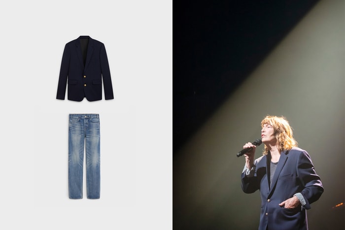西外+牛仔褲:Jane Birkin 74 歲了,仍穿出年輕女生也默默收藏的 Look!