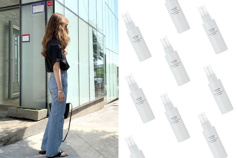 Japan Muji Dry Shampoo Hair Product Hair Scalp Cleansing Hairstyles Hair Styling Summer Hair Care