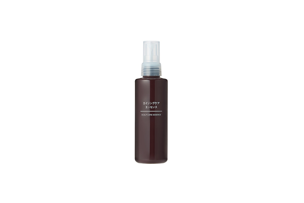 Japan Muji Scalp Care Essence Hair Products Thin Hair Healthy Hair Scalp Hair Growth Hairstyles 