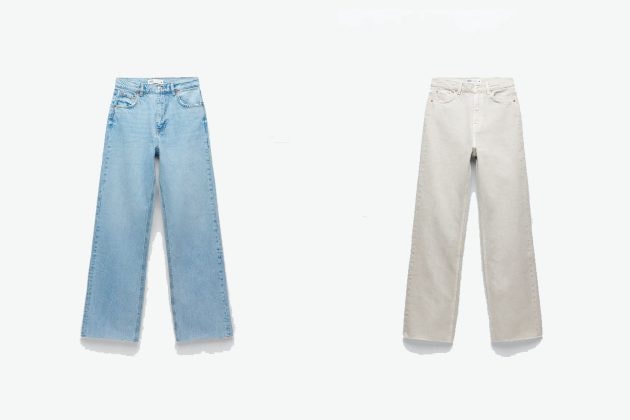 zara 90's full length jeans perfect 2021