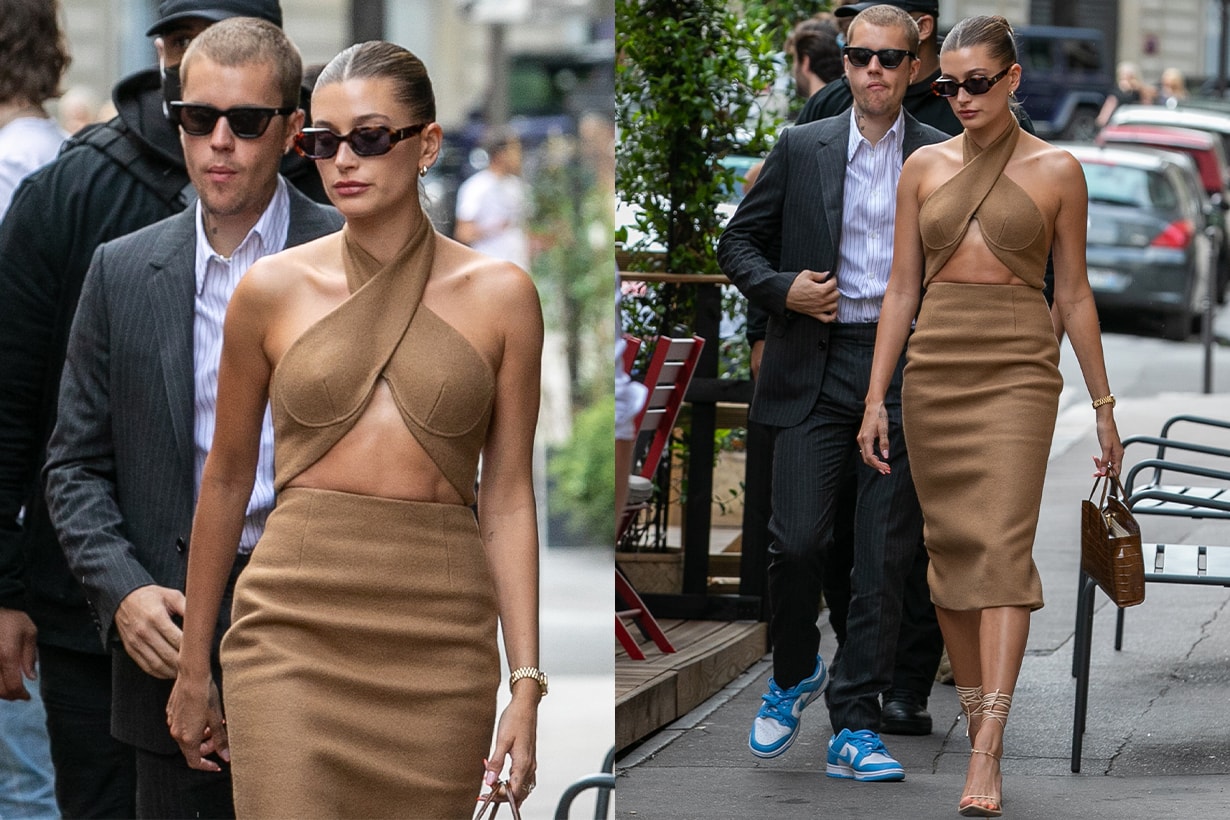 Justin Bieber Hailey Baldwin French President Emmanuel Macron Brigitte Celebrities Couples