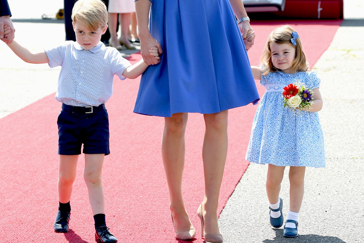 Kate Middleton Prince George Princess Charlotte Prince Louis Prince William British Royal Family