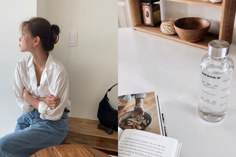 korean brand Vottle bottle instagrammable