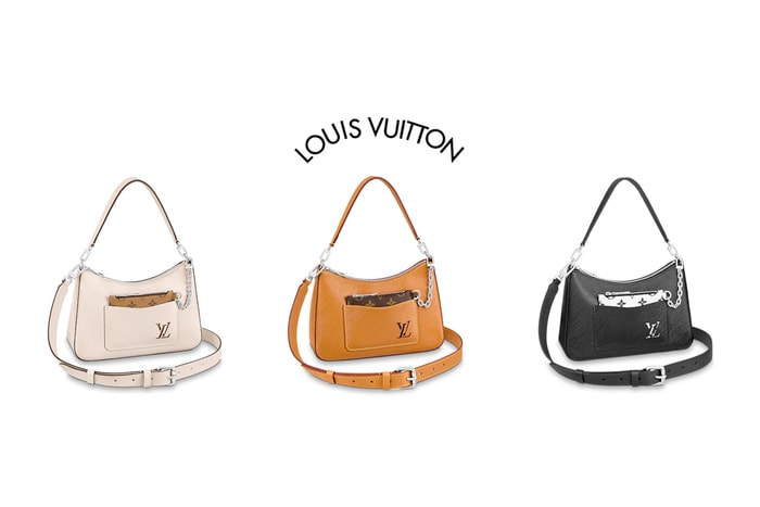 比三合一包還驚喜：Louis Vuitton Marelle，1 + 1 小包＆2 種背帶超強！