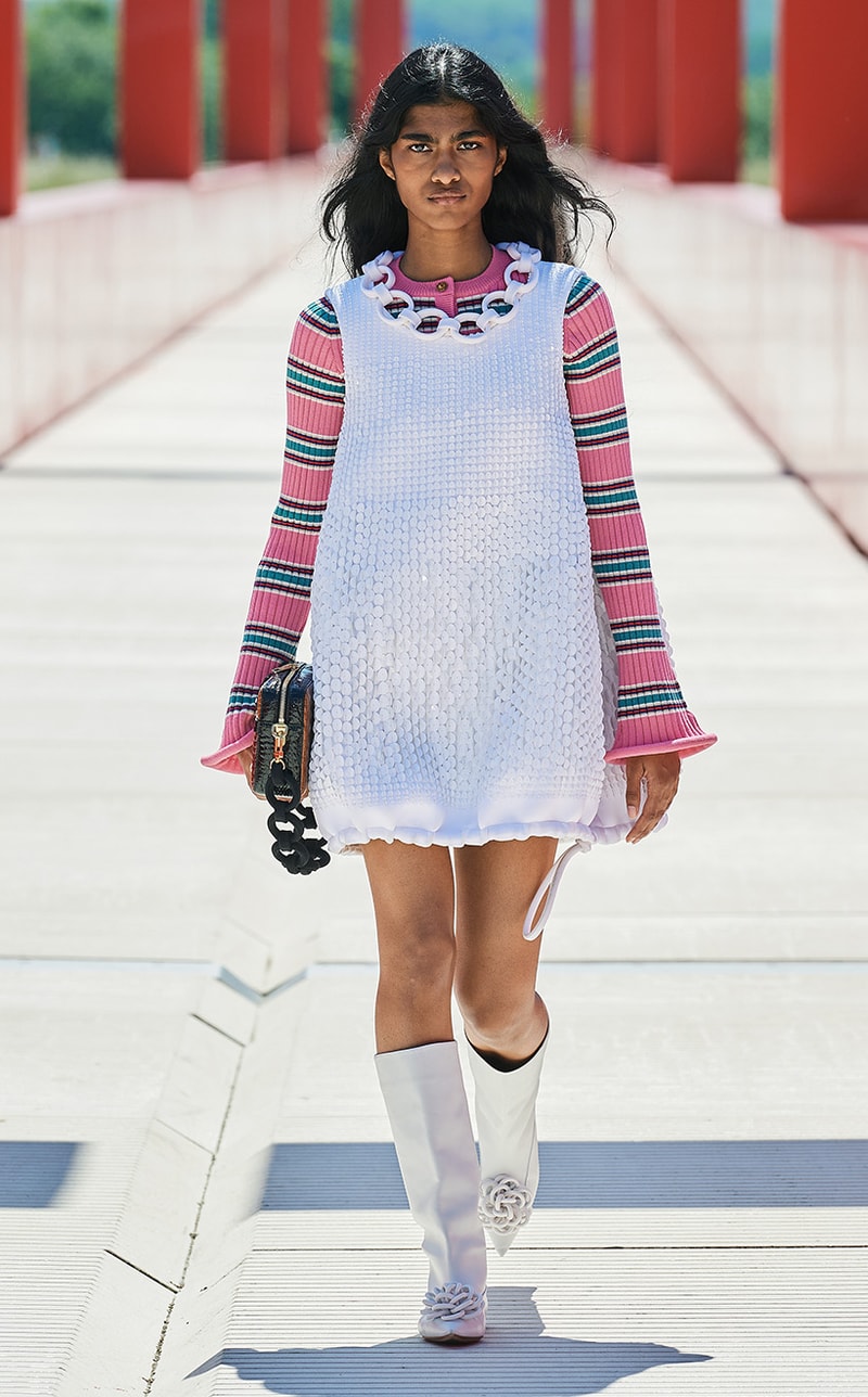 Nicolas Ghesquiere Louis Vuitton Resort 2022 