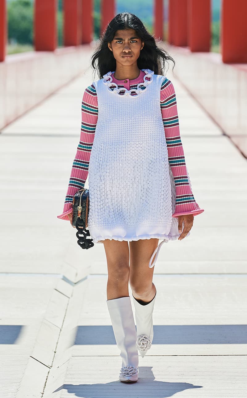 Nicolas Ghesquiere Louis Vuitton Resort 2022