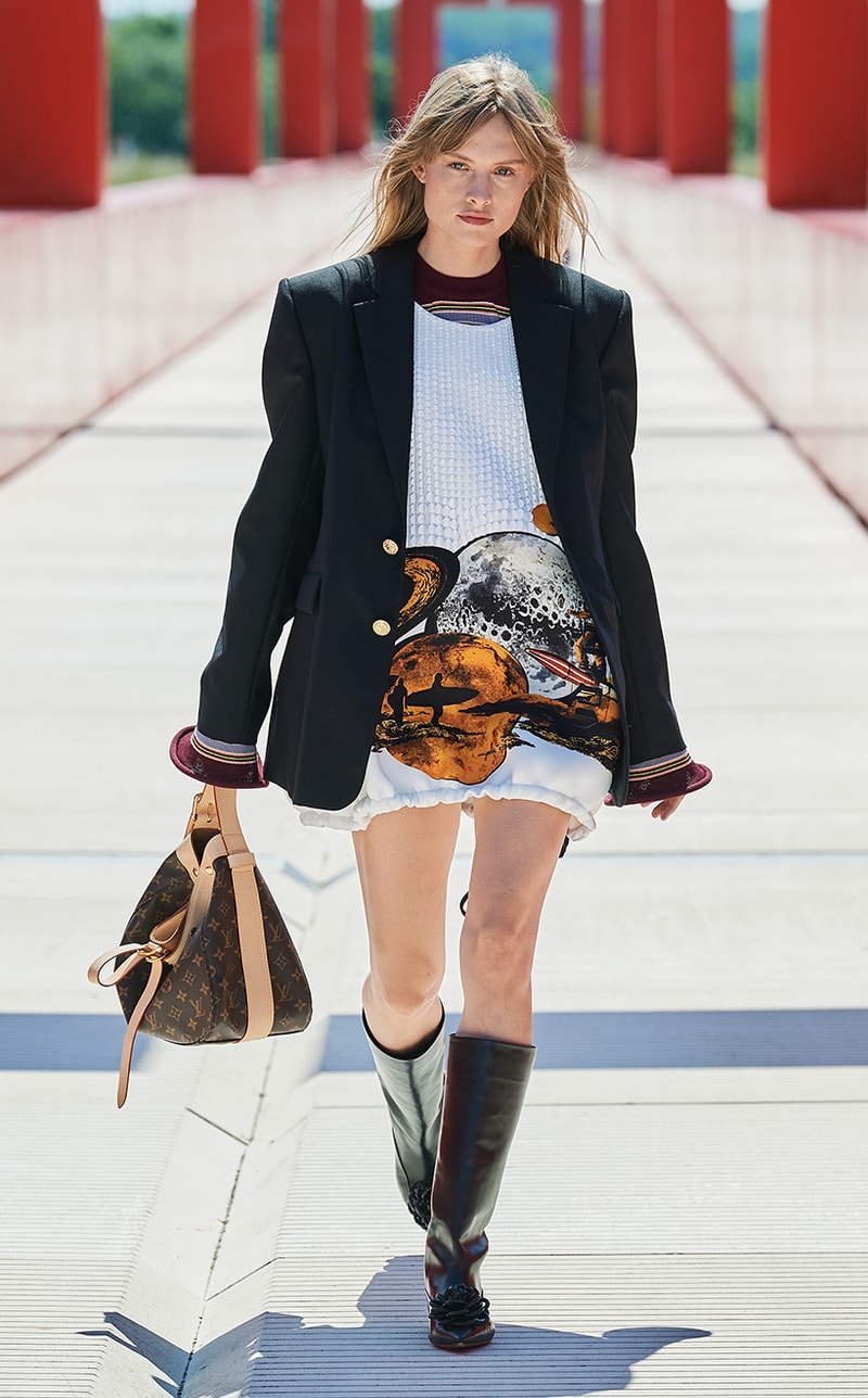 Nicolas Ghesquiere Louis Vuitton Resort 2022 