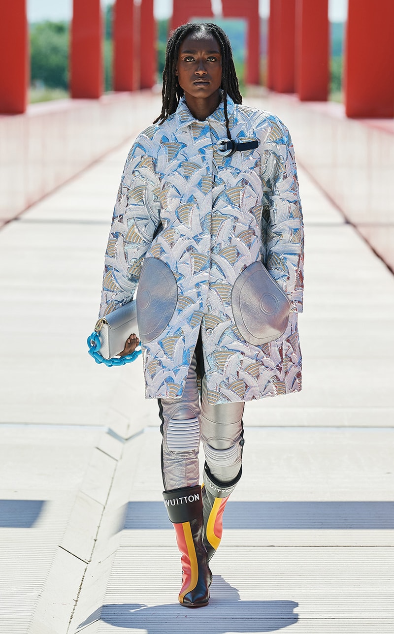 Nicolas Ghesquiere Louis Vuitton Resort 2022 