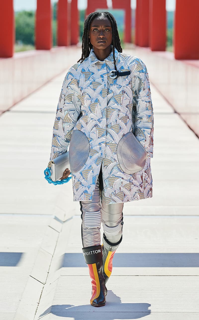Nicolas Ghesquiere Louis Vuitton Resort 2022