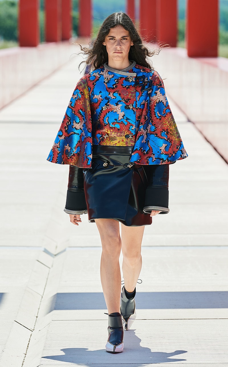 Nicolas Ghesquiere Louis Vuitton Resort 2022 