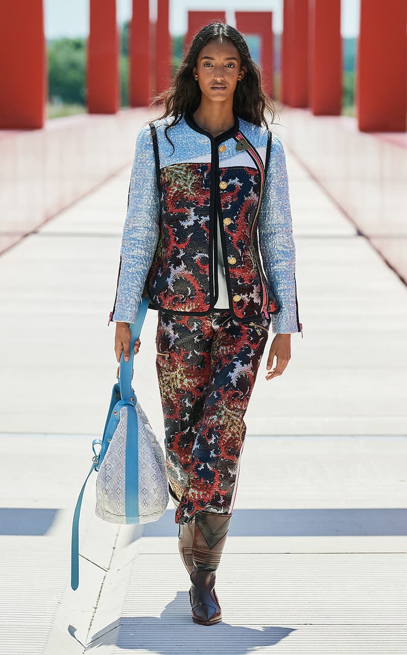 Nicolas Ghesquiere Louis Vuitton Resort 2022