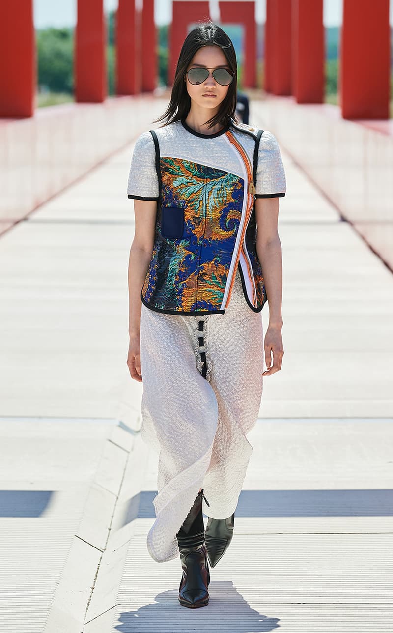 Nicolas Ghesquiere Louis Vuitton Resort 2022