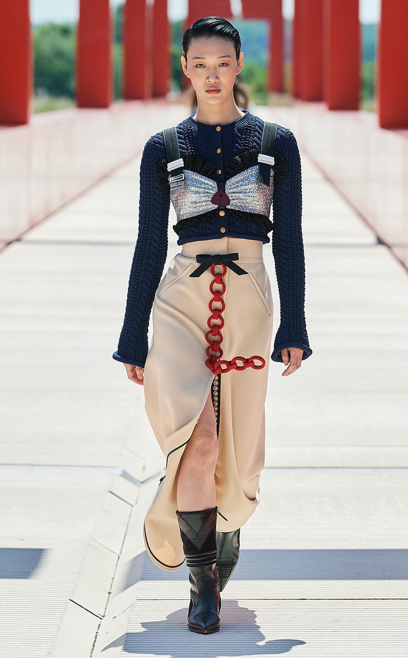 Nicolas Ghesquiere Louis Vuitton Resort 2022 